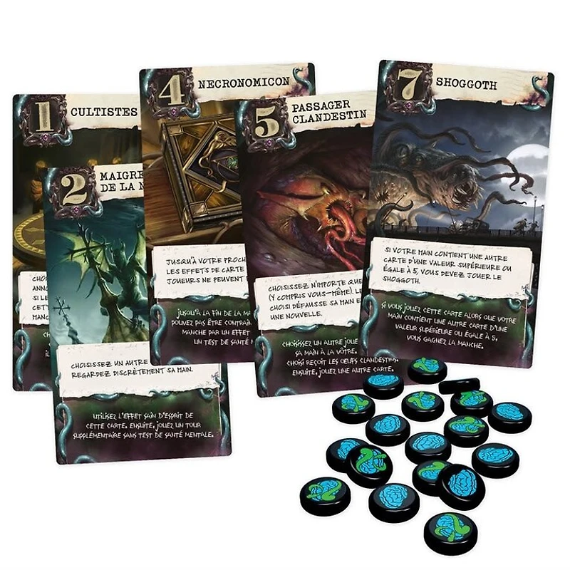 Lovecraft Letter - Arkham Horror (Français)
