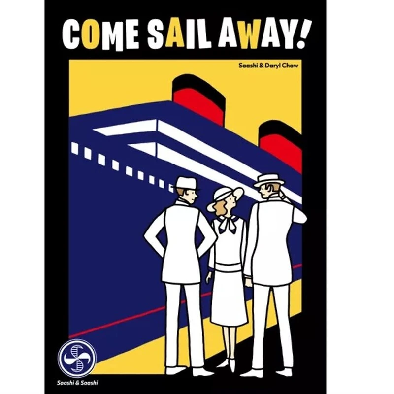 Come Sail Away! (French)