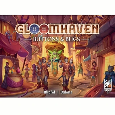 Gloomhaven - Buttons & Bugs (Français) [PRÉCOMMANDE]