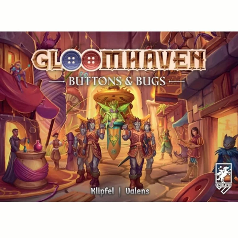 Gloomhaven - Buttons & Bugs (French)