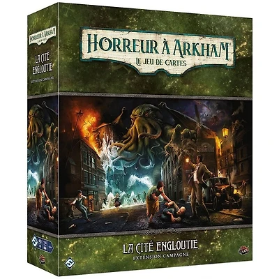Horreur à Arkham - Le jeu de cartes - La cité engloutie - Campagne (Français)