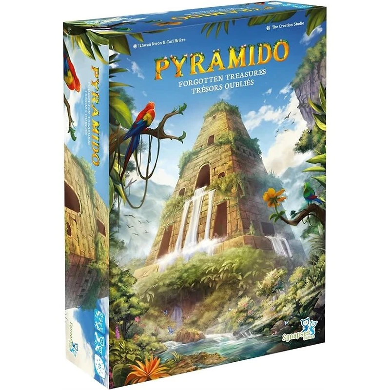 Pyramido - Forgotten Treasures (Multilingue)