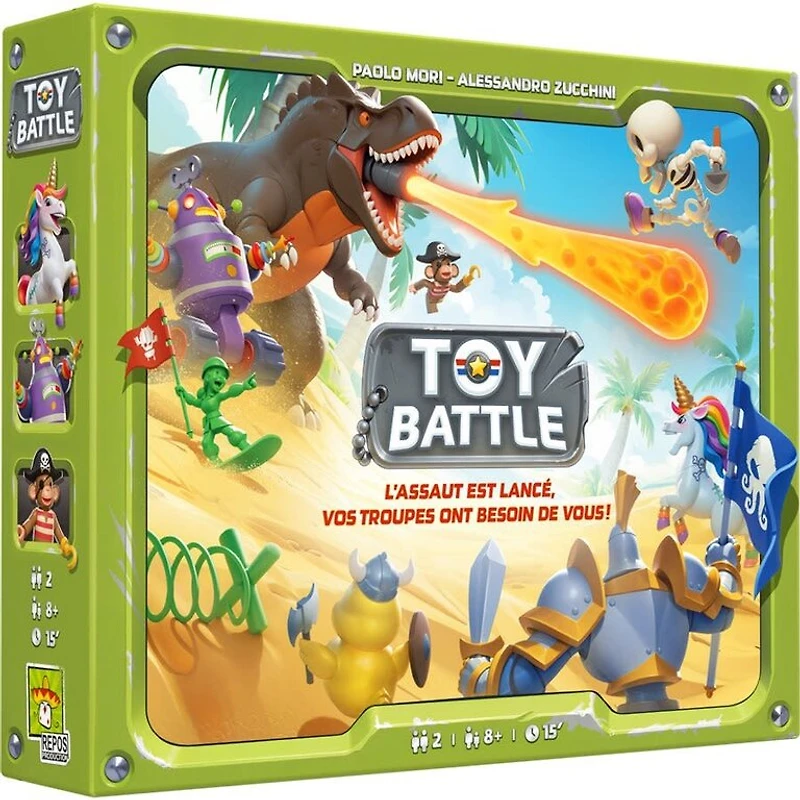 Toy Battle (French)
