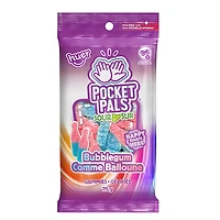 Pocket Pals - Bouteilles à la gomme balloune sures - 75g