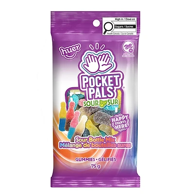 Pocket Pals - Mélange de bouteilles sures - 75g