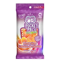 Pocket Pals - Tranches de pêches sures - 75g