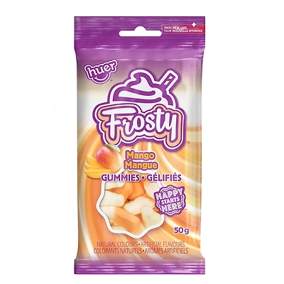Frosty - Mangues gélifiées - 50g
