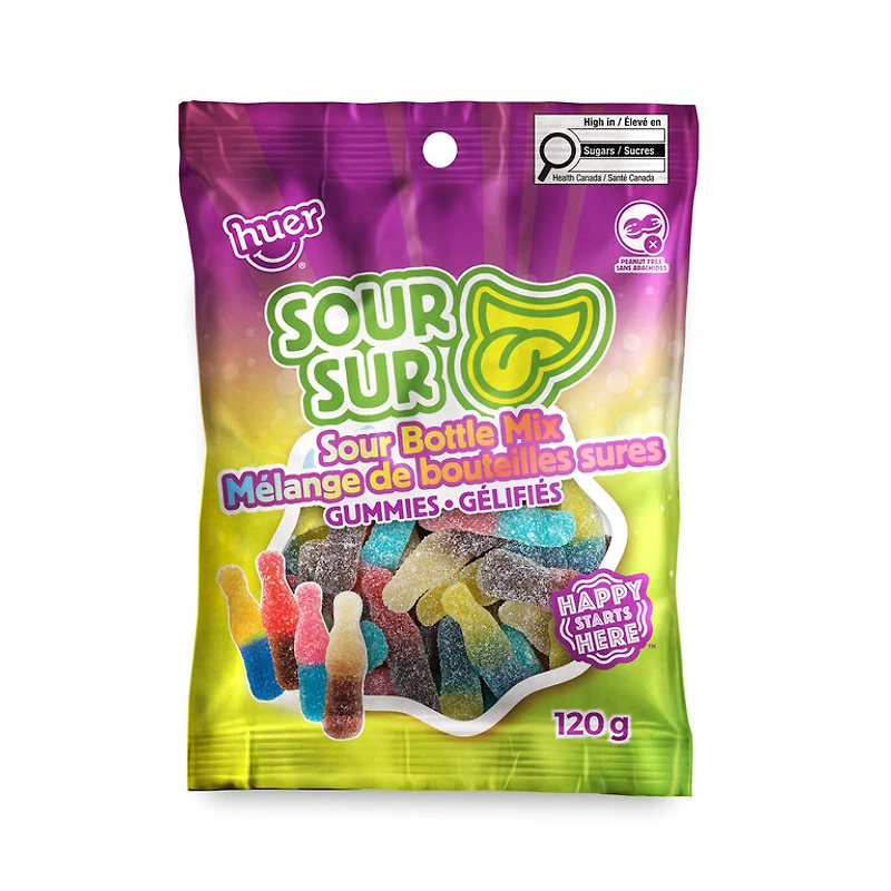 Mélange de bouteilles sures - 120g