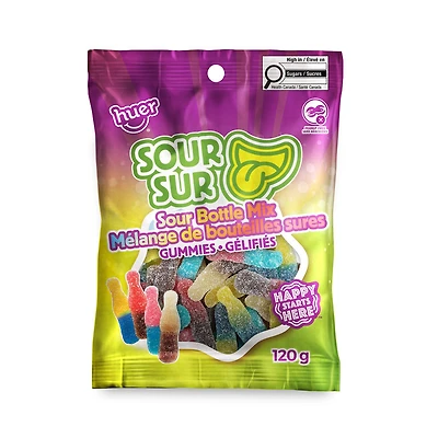Mélange de bouteilles sures - 120g