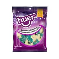 Anneaux surs à la framboise bleue - 100g