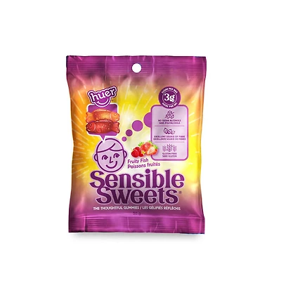 Sensible Sweets - Poissons fruités - 50g