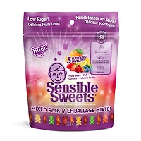 Sensible Sweets - Mélange de poissons et d'oursons fruités - 150g
