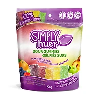 Simply Huer - Oursons d'origine végétale surs - 150g