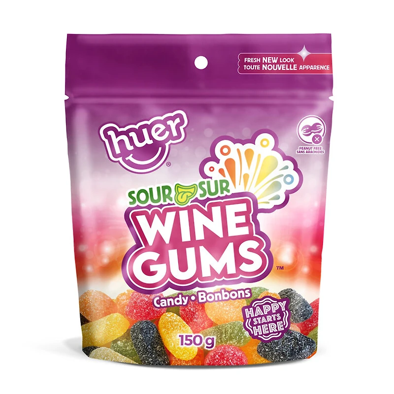Wine Gums surs - 150g