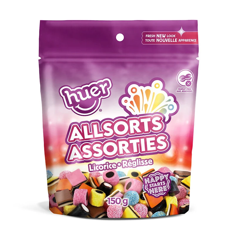 Réglisses assorties - 150g