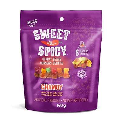 Sweet N' Spicy - Oursons - 140g
