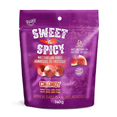Sweet N' Spicy - Anneaux au melon d'eau - 140g