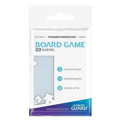 (UG) Standard American Size  - 60 Unités - 59mm x 91.5mm - Ideal Fit*
