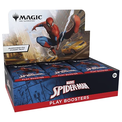 Marvel's Spider-Man - Play Booster Box (English) [PREORDER]