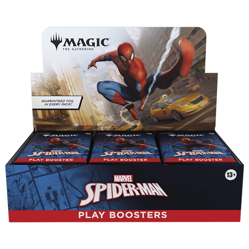 Marvel's Spider-Man - Play Booster Box (English) [PREORDER]
