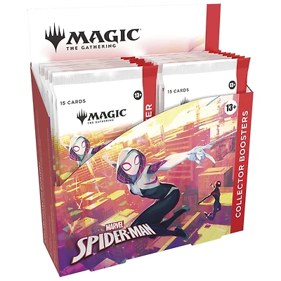 Marvel's Spider-Man - Collector Booster Box (English) [PREORDER]