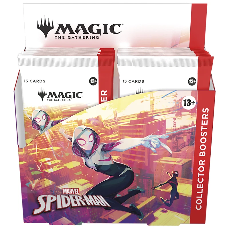 Marvel's Spider-Man - Collector Booster Box (English) [PREORDER]