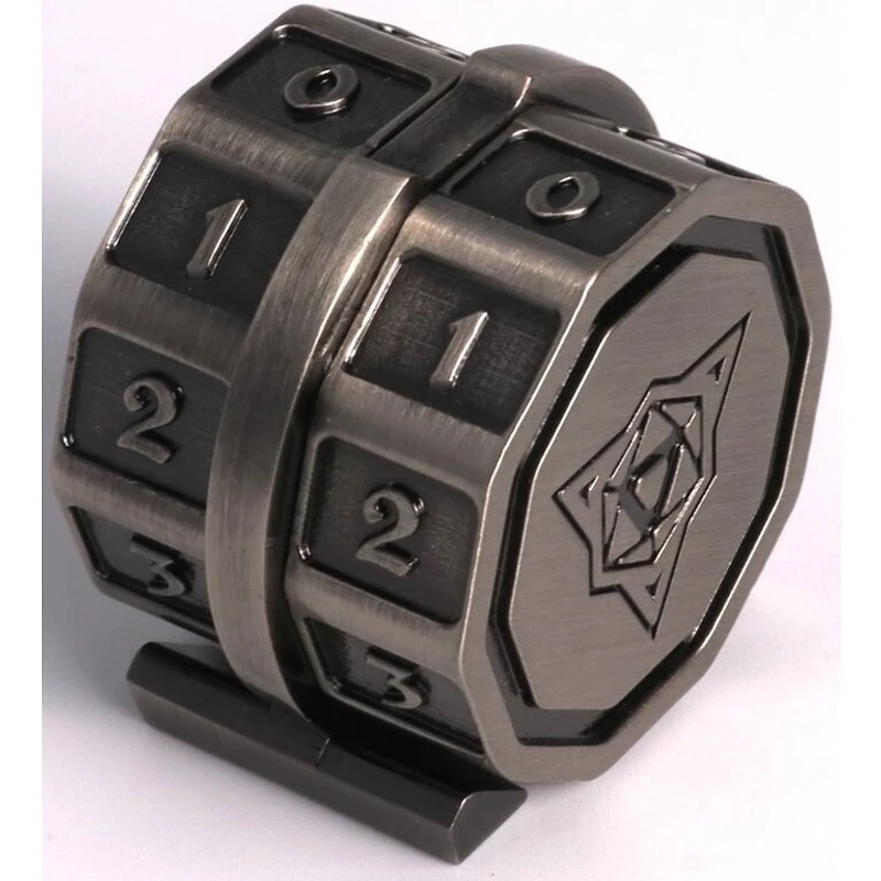 (Die Hard) Lifelink Counter V2 - Battlesworn Silver