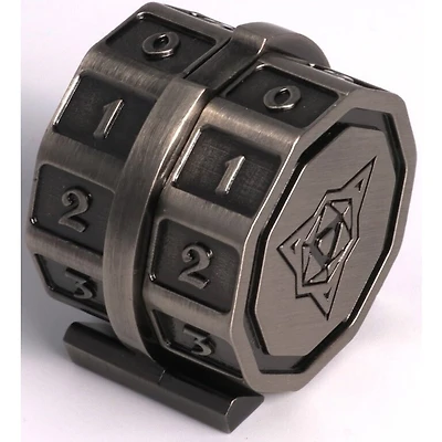 (Die Hard) Lifelink Counter V2 - Battlesworn Silver