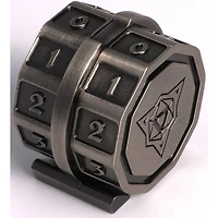 (Die Hard) Lifelink Counter V2 - Battlesworn Silver