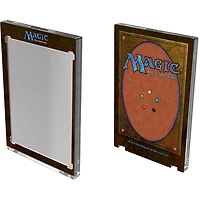 (UP) One-Touch Printed MTG Magnetic Card Holder