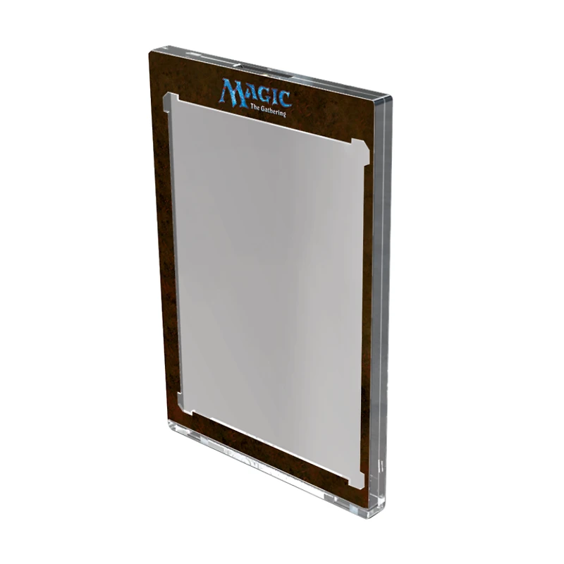 (UP) One-Touch Printed MTG Magnetic Card Holder