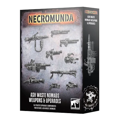 Ash Waste Nomads - Weapons & Upgrades