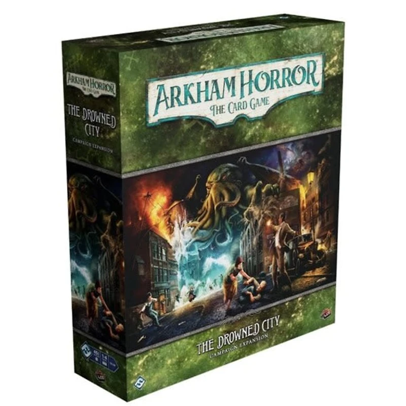 Arkham Horror - The Card Game - The Drowned City - Campaign Expansion