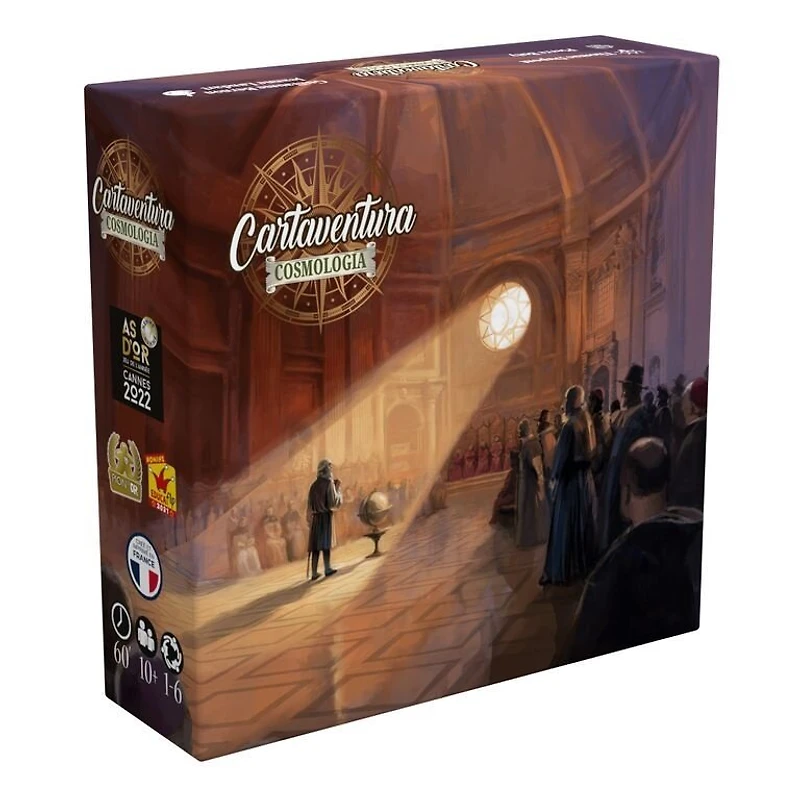 Cartaventura - Cosmologia (Français)