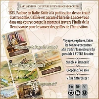 Cartaventura - Cosmologia (Français)