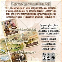 Cartaventura - Cosmologia (French) 