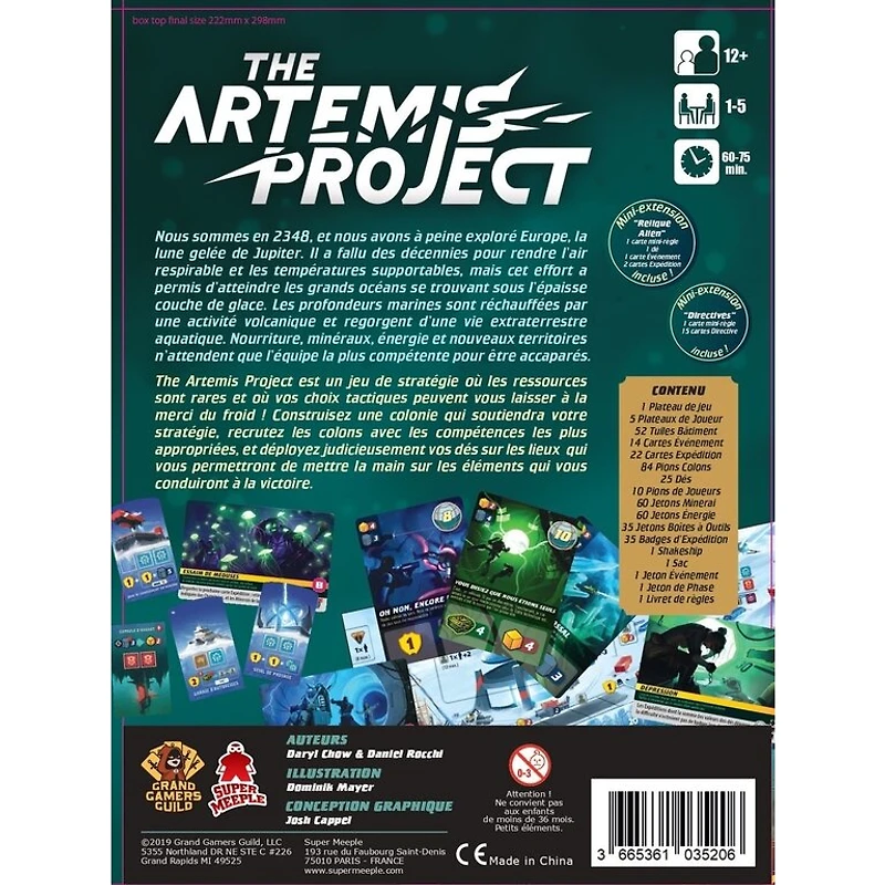 The Artemis Project (French)