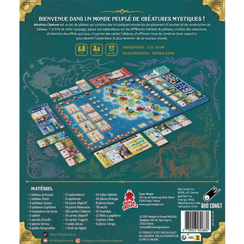 Wondrous Creatures (Français)