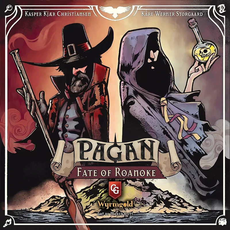 Pagan - Le destin de Roanoke (Français)