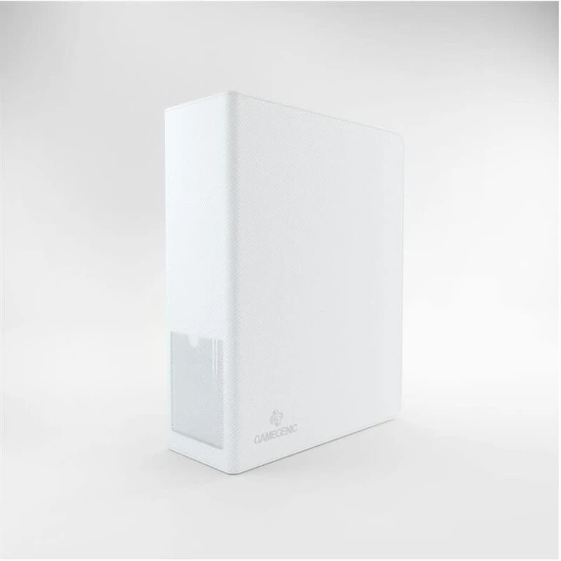 (Gamegenic) Prime Ring Binder - White