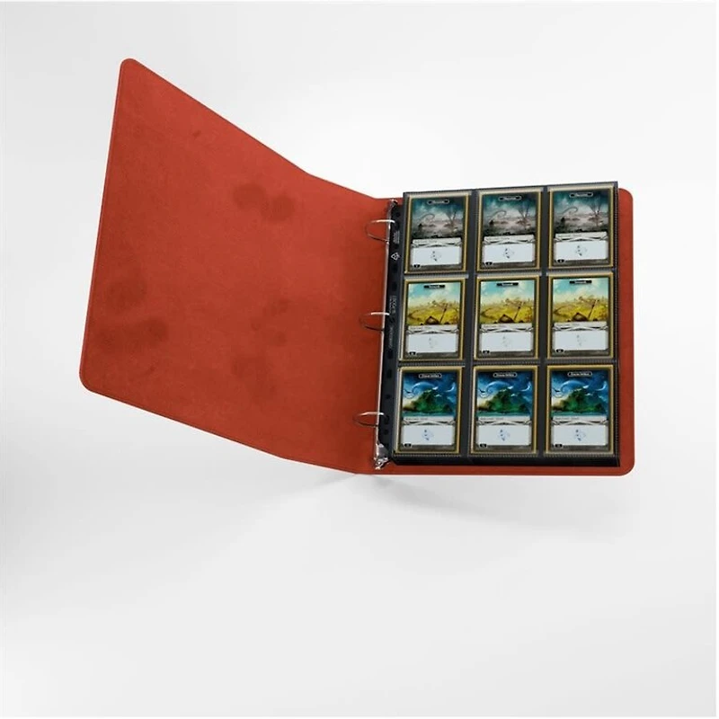 (Gamegenic) Prime Ring Binder - Red