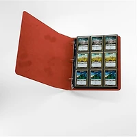 (Gamegenic) Prime Ring Binder - Red