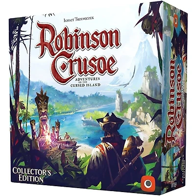 Robinson Crusoe - Adventures on the Cursed Island - Collector Edition (Anglais)