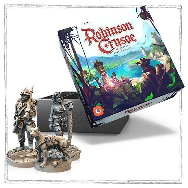 Robinson Crusoe - Adventures on the Cursed Island - Collector Edition (Anglais)