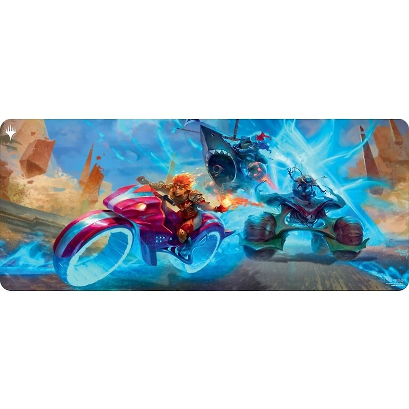 (UP) - Playmat - Multiplanar Race Set 2025 (6FT)