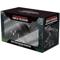 D&D - Icons Of The Realms -  Adult Black Dragon Corruptor