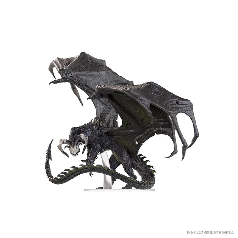 D&D - Icons Of The Realms -  Adult Black Dragon Corruptor