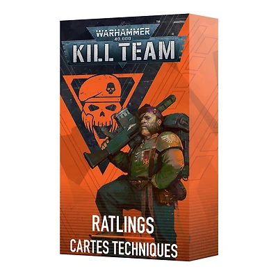 Kill Team - Ratlings Datacards (Français)
