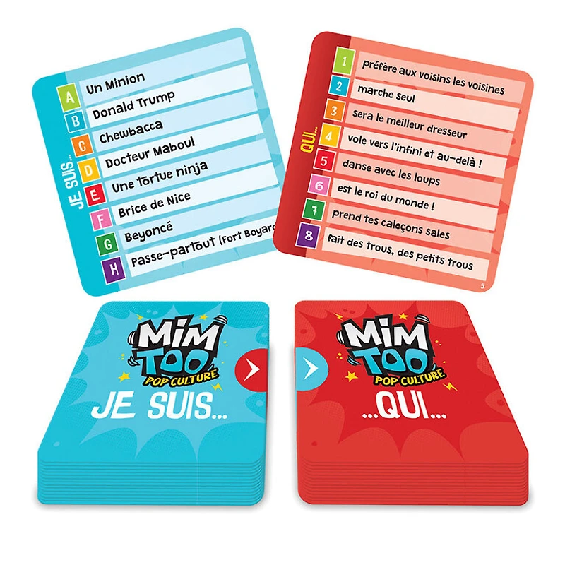 Mimtoo Pop Culture (French)