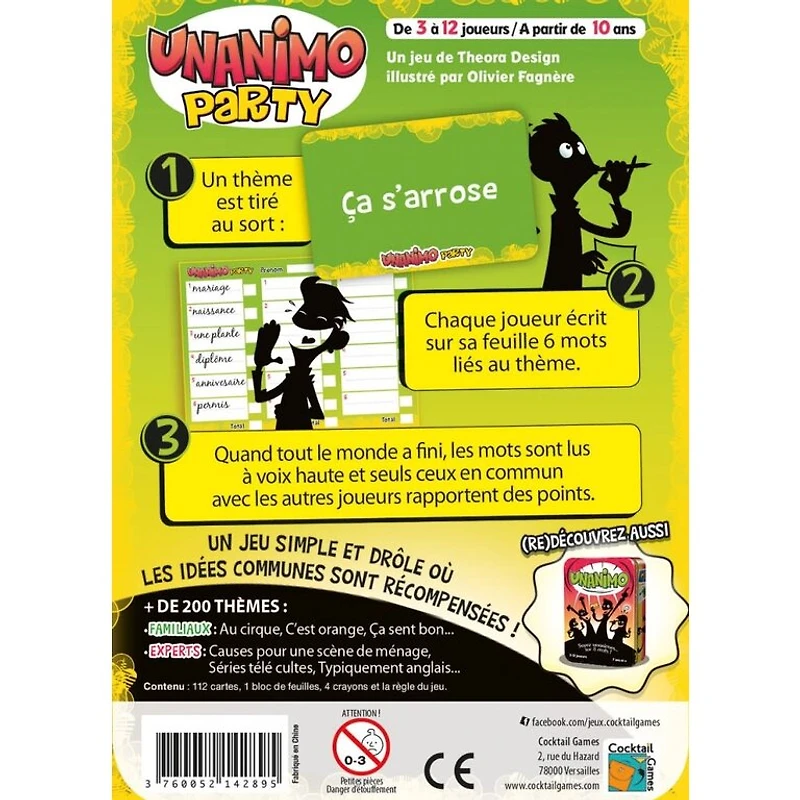 Unanimo Party (French)